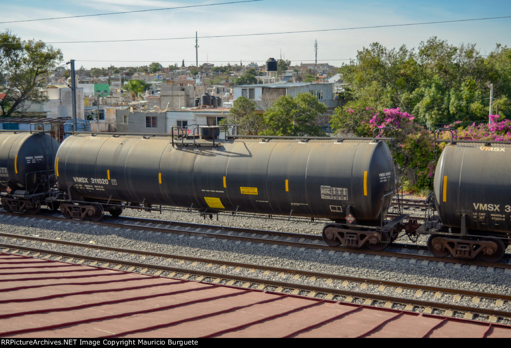 VMSX Tank Car